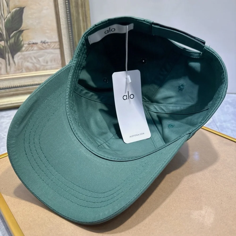 Alo Green Baseball Cap